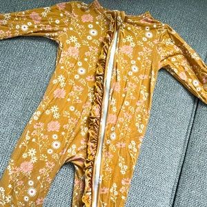 Toddler onesie/ footie pajamas